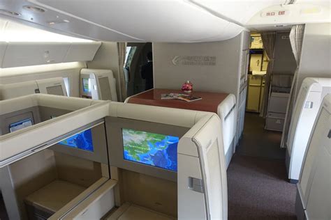 China Eastern 777 First Class Review I One Mile At A Time.